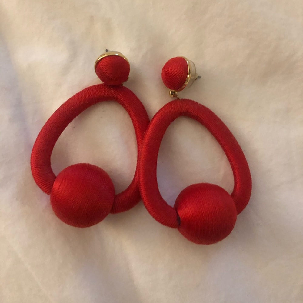 Baublebar red Mariela earrings